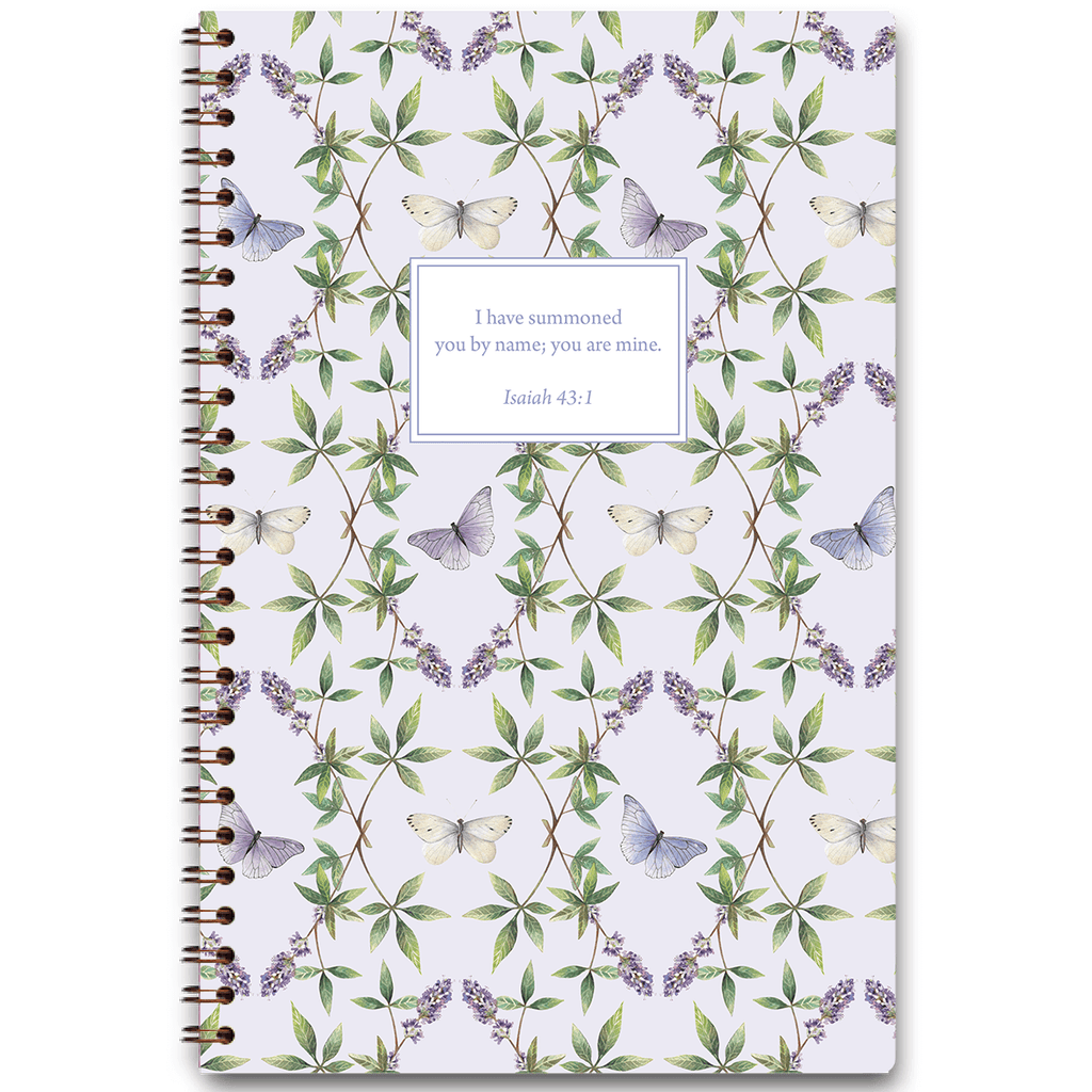 Lavender Butterfly (Planner) by Lydia Carraway