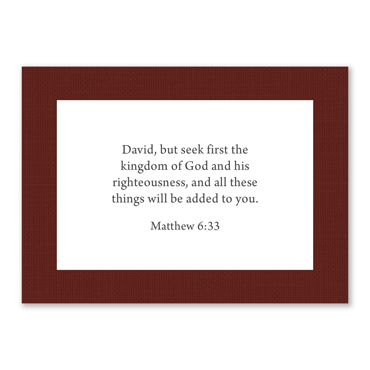 Personalized scripture cards for men linen design custom Bible verse cards Christian encouragement gift for daily inspiration