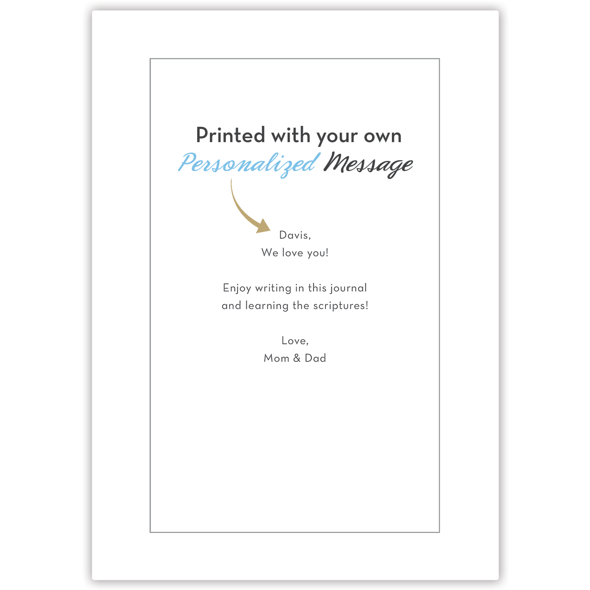 Christian Journal for Kids | Mini Mans Best Friend | Paper Sunday