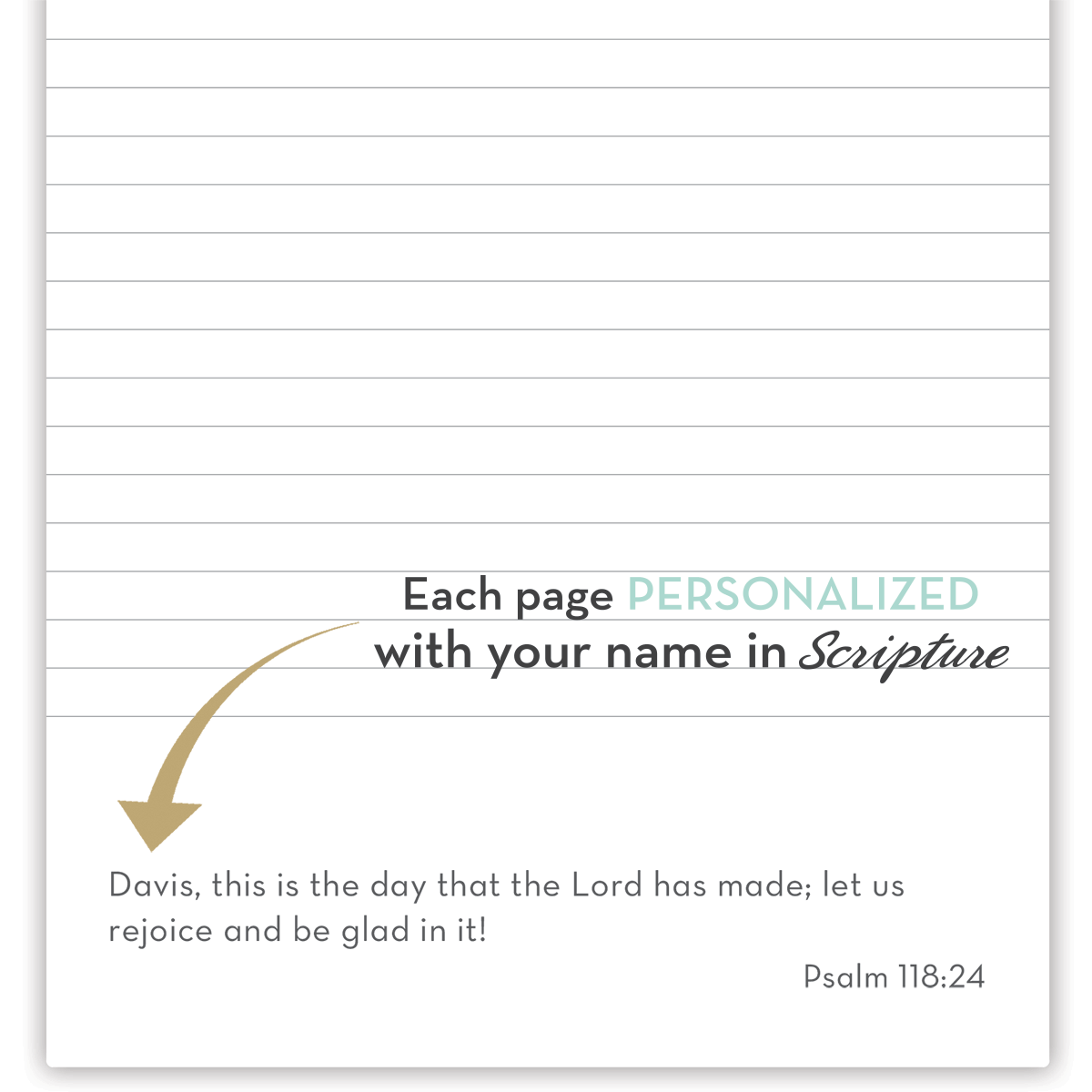 Personalized Scripture, Christian Gifts, Daily Devotional, Christian Journal, Bible Verse Journal, Prayer journal, Bible Journaling, Baptism Gifts, Christian graduation gifts, Christian Planner, personalized Christian Gifts, Devotional, Scripture journal, Scripture planner, Morning Prayers, Prayers, Personalized Bible