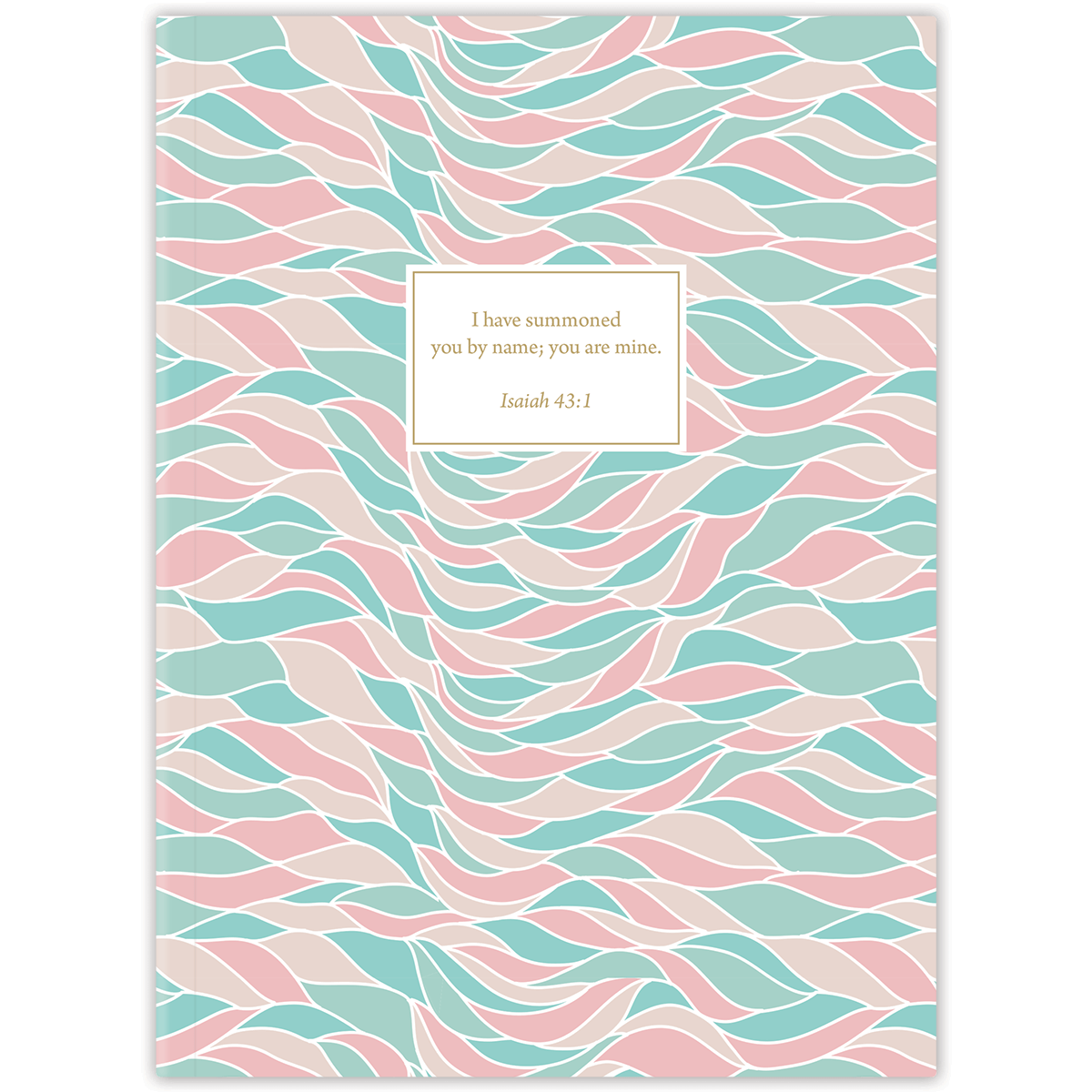 personalized Momentum planner with durable hardcover and custom name on bold design