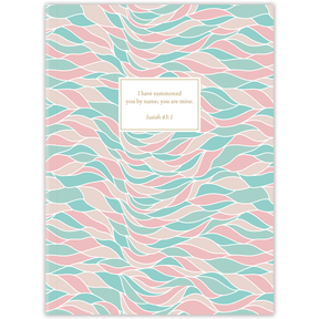 personalized Momentum planner with durable hardcover and custom name on bold design