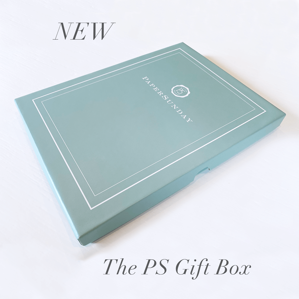 papersunday gift box, paper sunday gift box