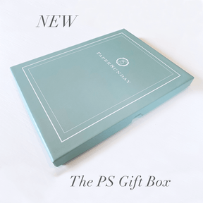 Festive| Womens Journal | Paper Sunday | gift box