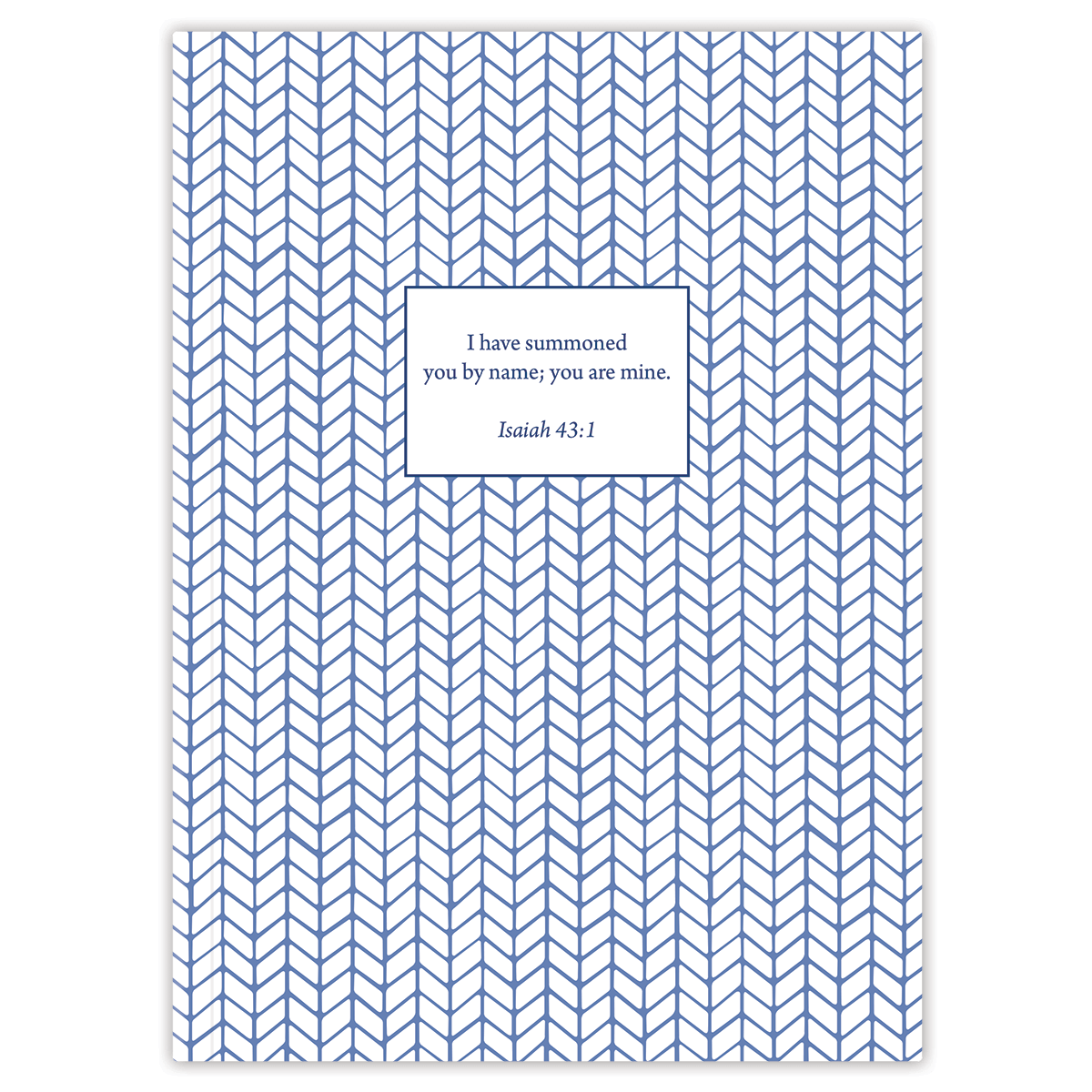 personalized feathers planner with flexible soft cover and custom name on feather design