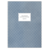 blue diamondback mens journal, blue diamondback Paper Sunday, christian journal for men