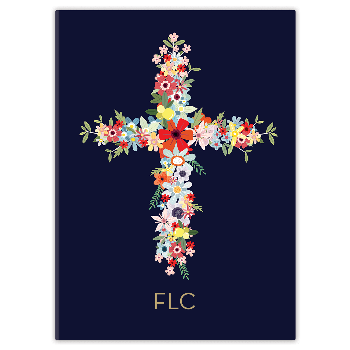 Peace Floral Bible Journal STARTER Kit, Christian Gift, Easter