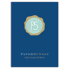 Personalized planner with durable hardcover and custom cover design