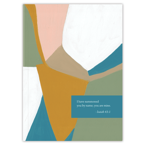 Personalized Perfectly Imperfect planner with durable hardcover and custom name on bold design