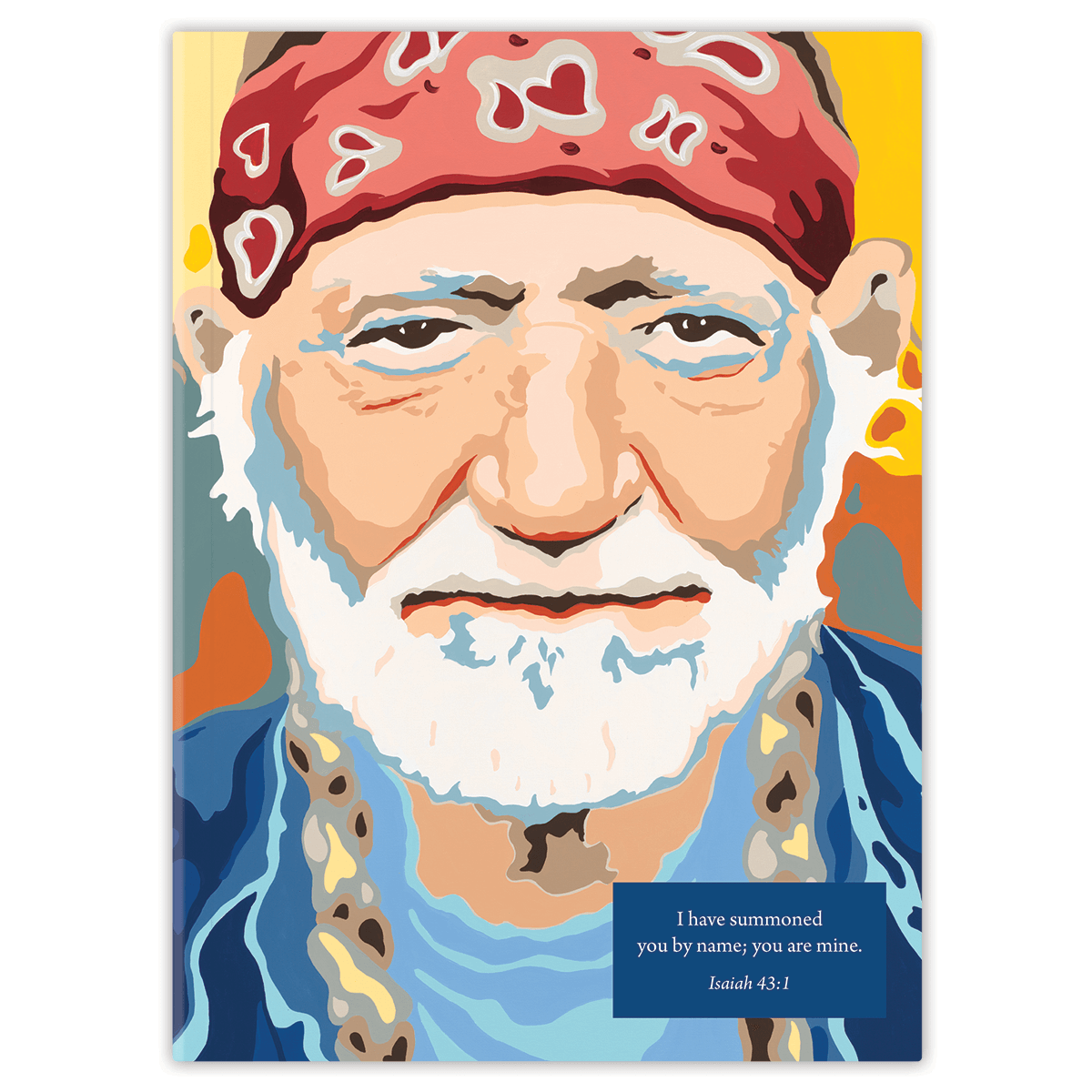 Willie (Men's) by Carolyn Joe Daniel – Personalized Scripture Journal by Paper Sunday – view 3