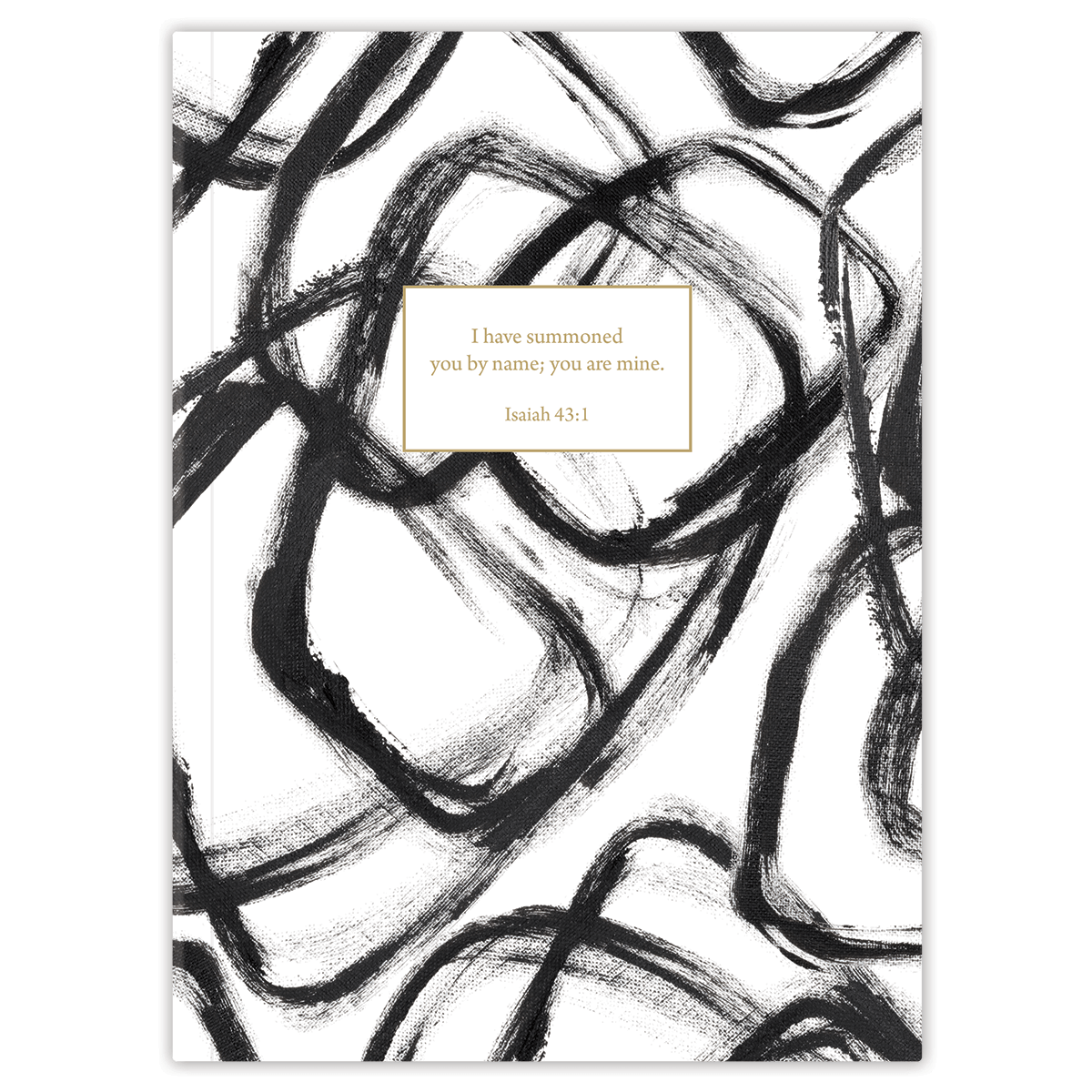 Black Jack (Men's) by Jenn Thatcher – Personalized Scripture Journal by Paper Sunday – view 3