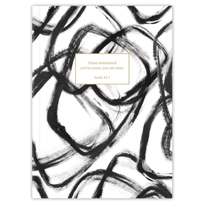 Black Jack (Men's) by Jenn Thatcher – Personalized Scripture Journal by Paper Sunday – view 3