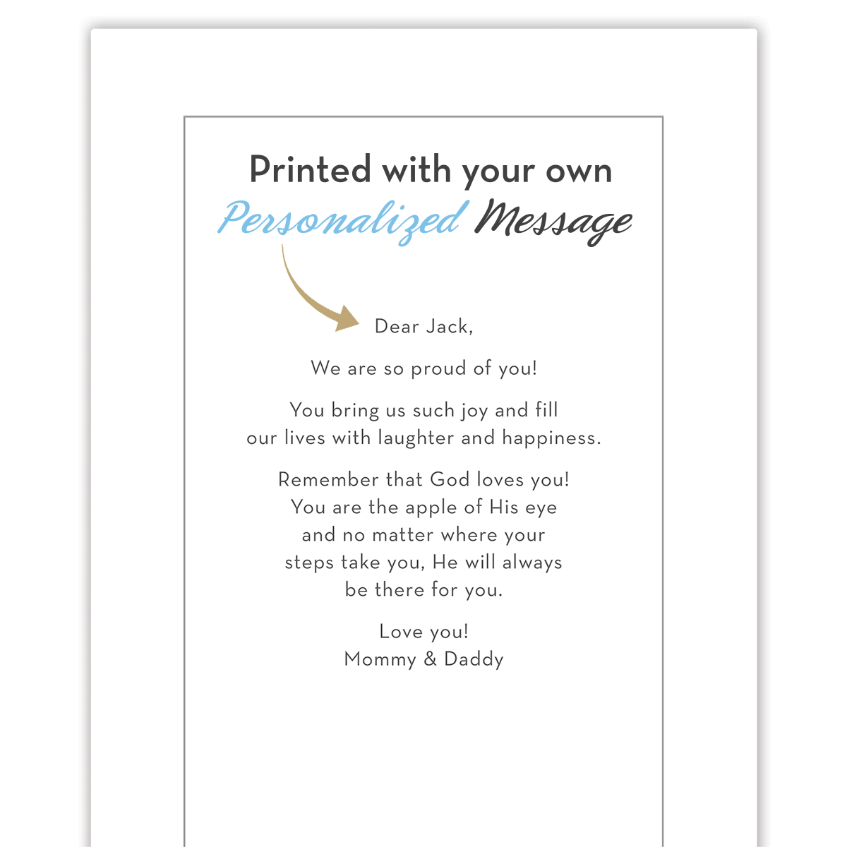 Personalized Bible Journal for Kids | Fish | Paper Sunday