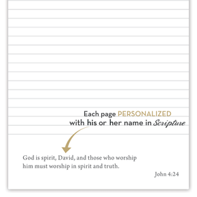 Wonderfully built personalized scripture journal with a cover designed by You! The perfect Christian Gifts for Weddings, Conferences, Baptisms or Events in your life.  Christian Gifts, Christian Journal, Christian Planner, Prayer Journal, Prayer Planner, Bible Journal, Bible Planner, Scripture Journal, Daily Devotional