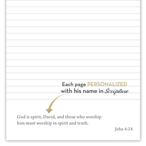 A tribute to sailing designed by Carolyn Joe with personalized scriptures on every page.  Paper Sunday has created the "Perfect Christian Gift".  Sailboat Journal, Personalized Scripture, Scripture journal, Bible Verse Journal, Prayer Journal, Bible Journal, Faith Journal, Meditation Journal, Personalized Bible