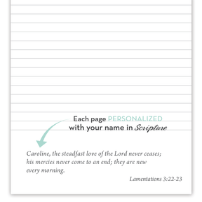 Christian journals, personalized scripture, personalized scripture journal, bible journal, bible journals, bible study gift, christian wedding gifts, christian mothers day gift, personalized christian gifts, unique christian gifts, christian gift ideas, personalized devotional, daily devotional, free devotional