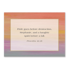 Personalized Prayer Cards with their name in unique scripture on every card designed by Heather Hostetter, Prayer Card, Bible Verse Cards, Scripture Notecards, Daily Devotional, Bible Journal, Bible Planner, Christian Journal, Christian Planner, Personalized Scripture, Personalized Bible, Bible Verse Journal