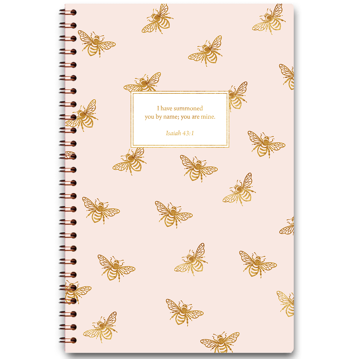 Pink Bumblebee – Personalized Scripture Journal by Paper Sunday