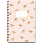 Pink Bumblebee – Personalized Scripture Journal by Paper Sunday