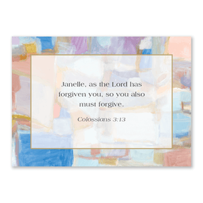 Personalized scripture cards Connected design by Jenn Thatcher custom Bible verse cards for women Christian encouragement gift for daily inspiration