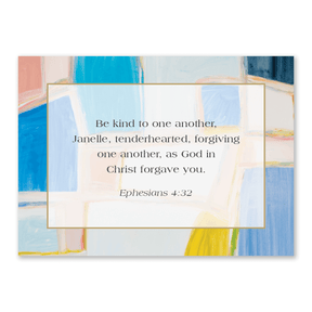 personalized Bible verse cards Connected design by Jenn Thatcher for women to use during daily prayer encouragement and quiet time reflection
