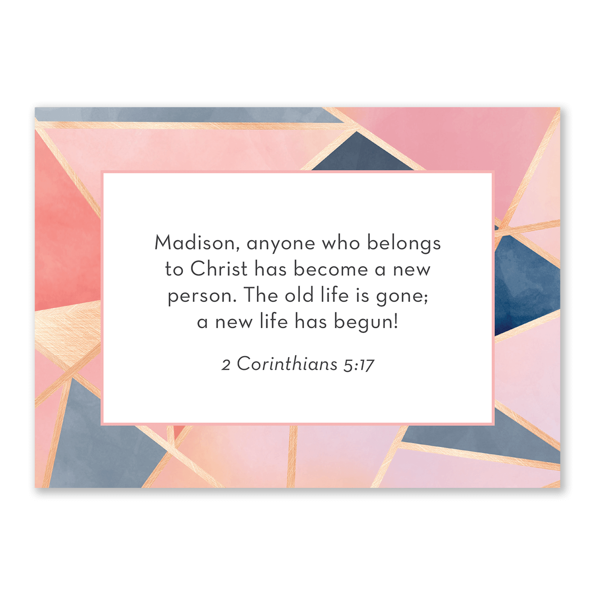 Custom Bible verse cards for teen girls personalized Christian cards for prayer reflection confidence and spiritual growth