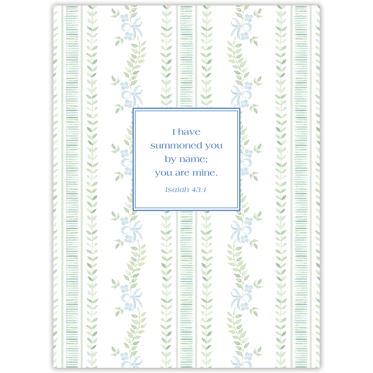 Hardcover Tied With A Bow personalized scripture journal by Lydia Carraway, refined Christian journal with bow design and carefully selected Bible verses for meaningful daily use