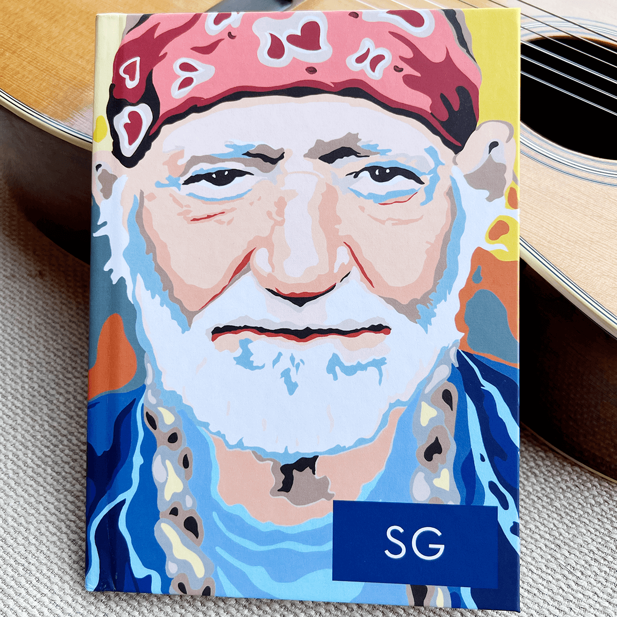 Willie by Carolyn Joe Daniel – Personalized Scripture Journal by Paper Sunday – view 2