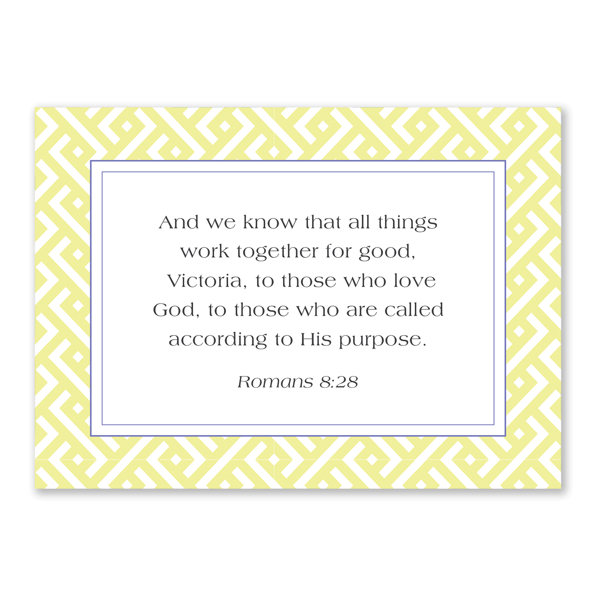 Personalized Bible verse cards lemon design custom scripture cards for women Christian gift for encouragement and daily prayer