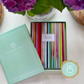 Softcover Starburst Bible journal with bright modern artwork by Allison Castillo, personalized scripture journal featuring a one-of-a-kind selection of curated scriptures for journaling and reflection